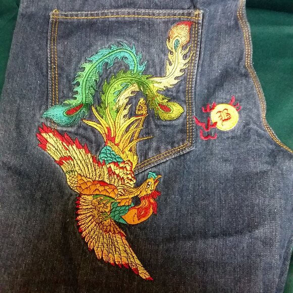 Men's Black Label Jeans size 42/30 - Picture 6 of 7